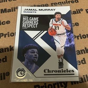 Jamal Murray ‘20 Chronicles Card